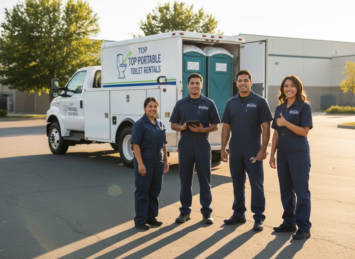 Short Term Porta Potty Rental company in Meridian, TX